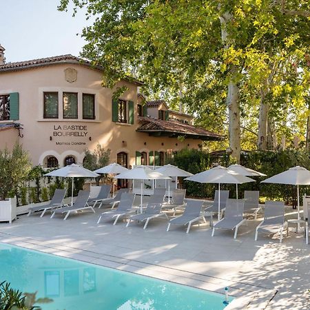 Hotel Et Restaurant La Bastide Bourrelly - Mathias Dandine Cabriès Exterior foto